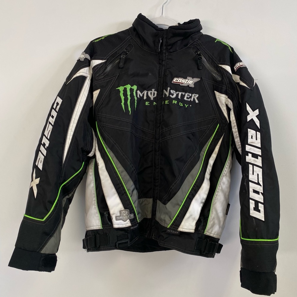 Vintage Monster Energy Jacket Castle X